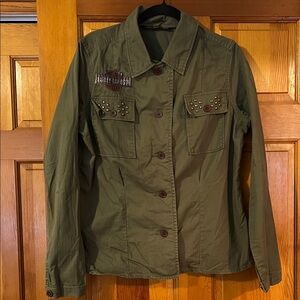 Harley-Davidson Women's Utility Jacket in Olive